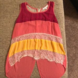 Margo & Sebastian Casual/Dressy Tank